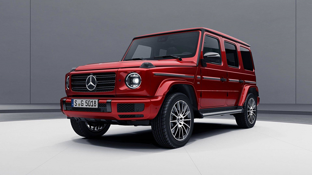 Mercedes-Benz G-Class thêm sang trọng với bản Night Package